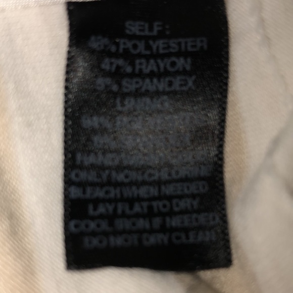 Red Haute  size Large tan & white striped camisole front lined bra top  NWT - Picture 5 of 7